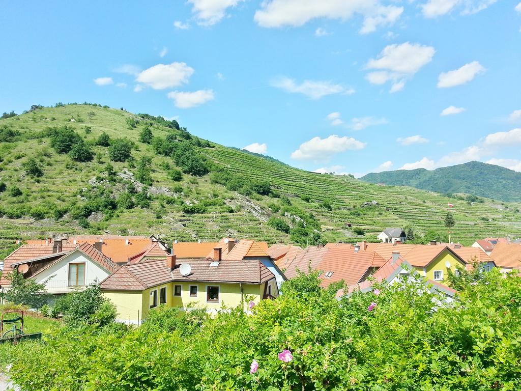 Bed and Breakfast Gastehaus Zur Schonen Aussicht Spitz an der Donau Exteriér fotografie