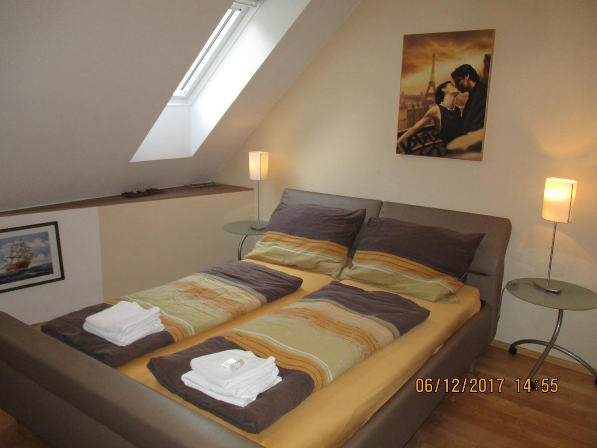 Bed and Breakfast Gastehaus Zur Schonen Aussicht Spitz an der Donau Exteriér fotografie