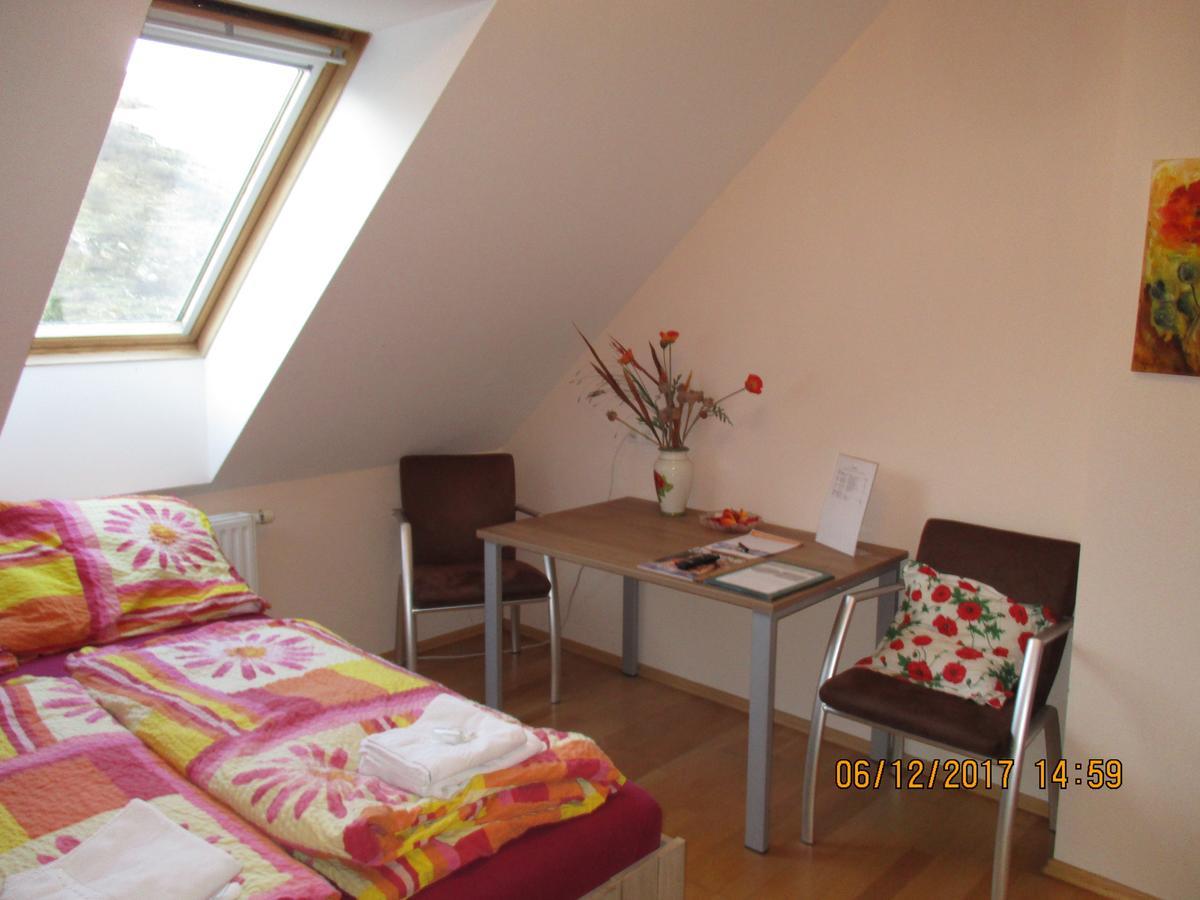 Bed and Breakfast Gastehaus Zur Schonen Aussicht Spitz an der Donau Exteriér fotografie
