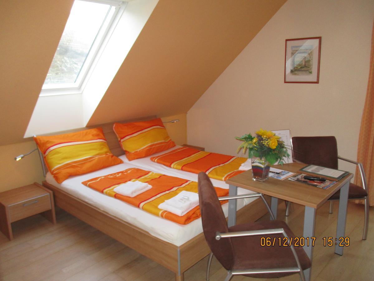 Bed and Breakfast Gastehaus Zur Schonen Aussicht Spitz an der Donau Exteriér fotografie